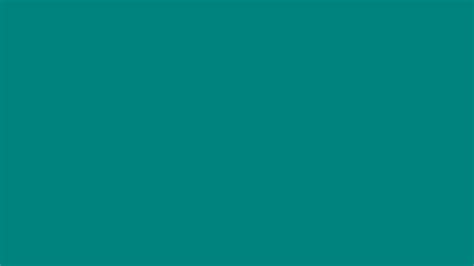 3840x2160 Teal Green Solid Color Background