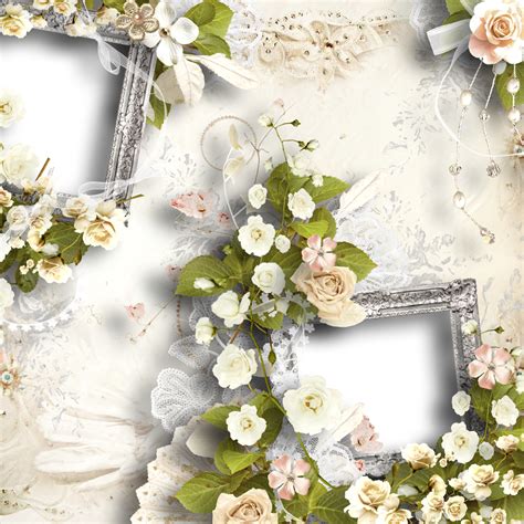 Cadre Mariage Wedding Frame Png Hochzeitsrahmen