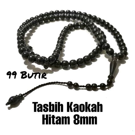 TASBIH KAYU KAOKAH KAUKAH KOKKA KAOKA KOKAH ISTANBUL TURKI MODEL BULAT