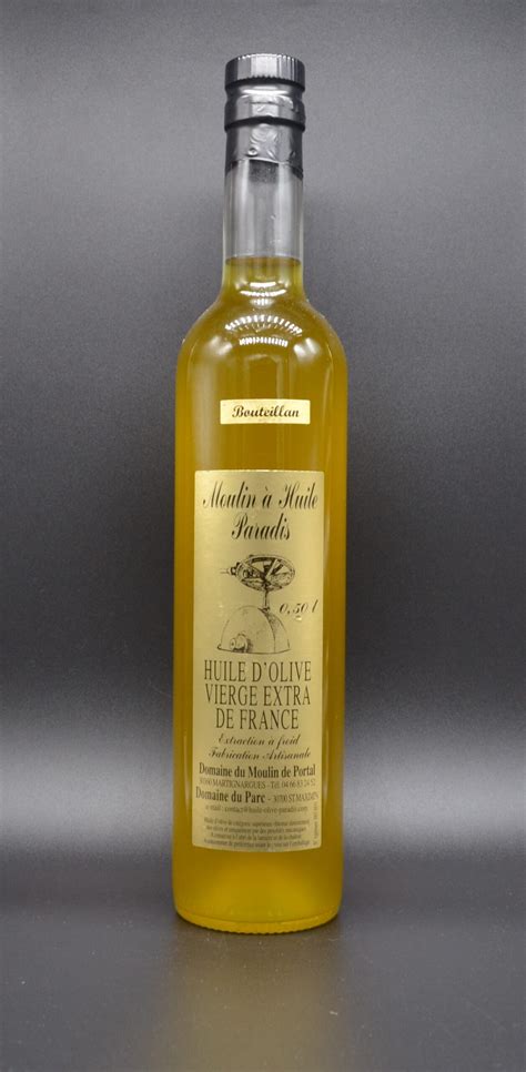 Huile D Olive Vierge Extra Paradis Bouteillan 50cl Maison Duret