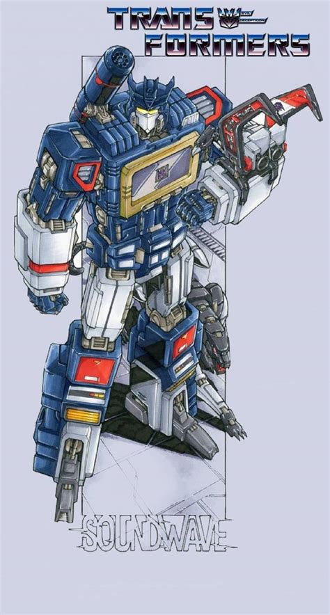 Transformers G1 Soundwave Wallpapers - Wallpaper Cave