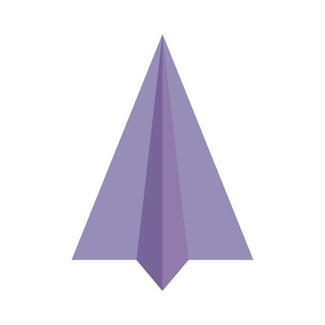 Purple Paper Airplane 4223179 Vector Art At Vecteezy