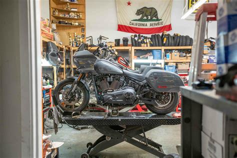 Our Low Rider ST Gets The Galfer Treatment Hot Bike Magazine