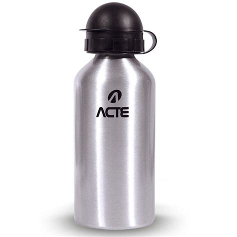 Squeeze Em Aluminio 500ml Prata C4 Acte Sports