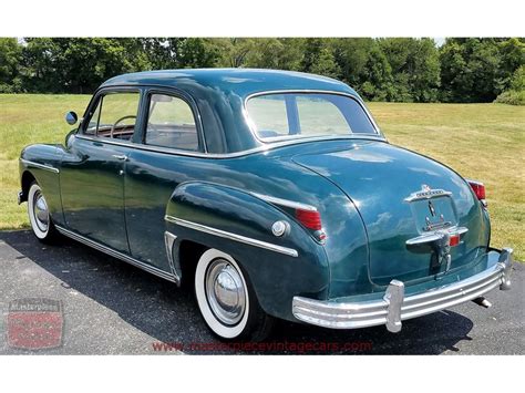 1949 Plymouth Special Deluxe Coupe