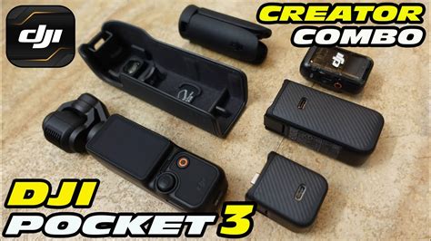 Dji Osmo Pocket Creator Combo Unboxing Youtube