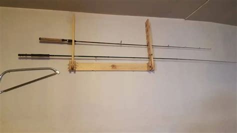 34 Diy Fishing Rod Holder Plans Handy Keen