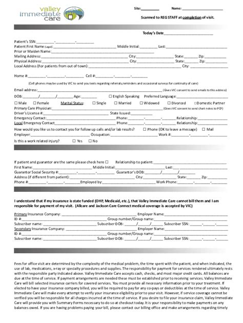 Fillable Online Minor Patient Consent Form Derm Specialists Fax