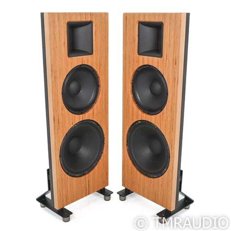 spatial audio  open baffle floorstanding speakers   pair
