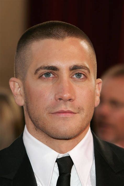 Jake Gyllenhaal | High and tight haircut, Jake gyllenhaal, Jake g