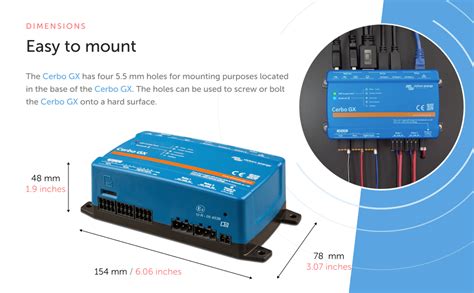 Mua Cerbo GX For System Monitoring And Control Victron Energy Cerbo GX