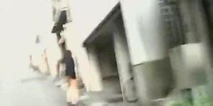 Boob Sharking Of A Lovely Japanese Lady On The Street Tnaflix