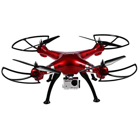 Syma X8hg 2 4g 6 Axis Profissional Quadcopter Drone With Camera Hd 720p