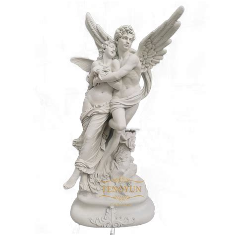 China On Sale Life Size Cupid and Psyche Statue Gaden Decoration ...