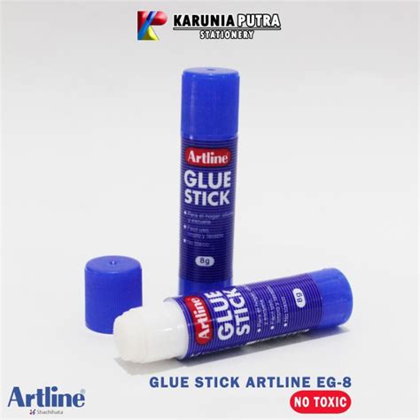 Jual Lem Glue Stick Kertas Artline 8gr Shopee Indonesia