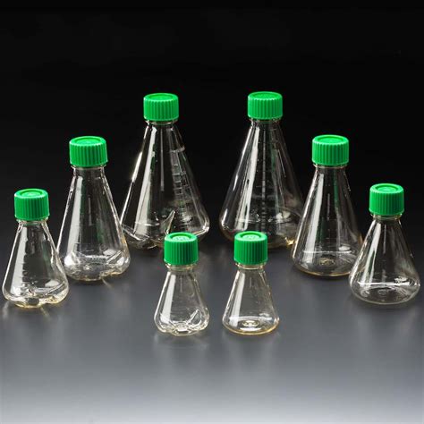 Celltreat Polycarbonate Ml Erlenmeyer Culture Flasks Morganville