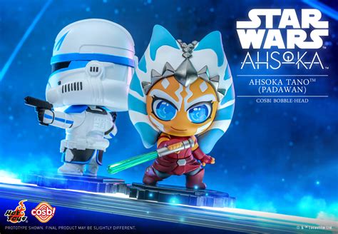 Hot Toys Star Wars Ahsoka Cosbaby Series Mintinbox