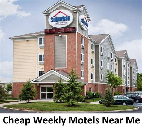 Cheap Weekly Motels Near Me Under $30 | Easy To Book Now