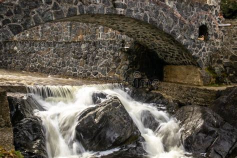 Small Stone Bridge on River in Sunrise Stock Image - Image of historical, landscape: 139638349