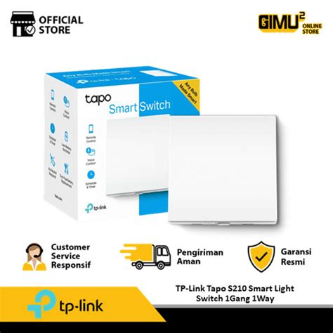 Jual Tp Link Tapo S Smart Light Switch Gang Way Jakarta Utara