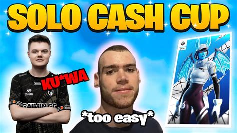 Solo Cash Cup Najlepsze Gry Kami Mongraal Chary Moneymaker Youtube