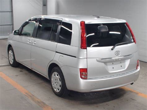 Toyota Isis 2008 for Sale – Stock No. 487 – STC Japanese Used Cars