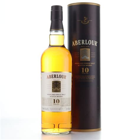 Aberlour 10 Year Old Whisky Auctioneer