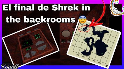 C Mo Pasar El Ltimo Nivel De Shrek In The Backrooms Youtube