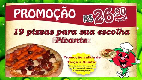 Pizzaria Cantinho Da Pizza YouTube