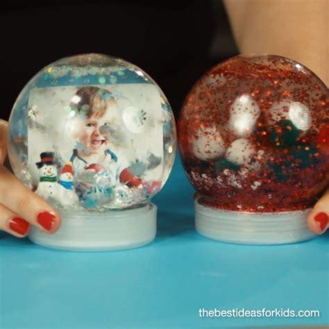 How To Make A Snow Globe The Best Ideas For Kids Snow Globe Crafts