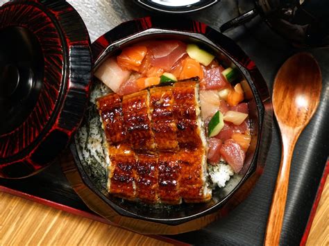 PinkyPiggu: Una Una @ Bugis+ Serves Unagi Hitsumabushi At Only $9.80 ...