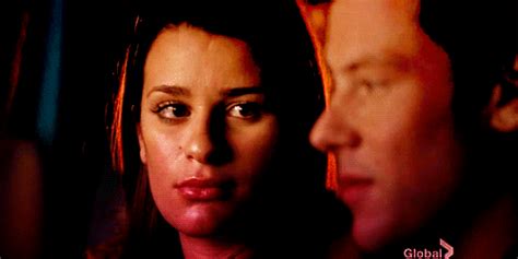 Rachel and Finn gif - Glee Fan Art (21703332) - Fanpop