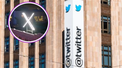 Wielki neon X z budynku Twitter zniknął szybciej niż się pojawił