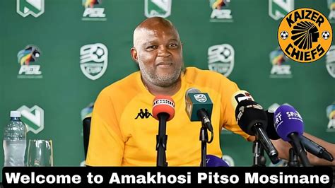 HERE WE GO Finally Pitso Mosimane Accept To Join Kaizer Chiefs