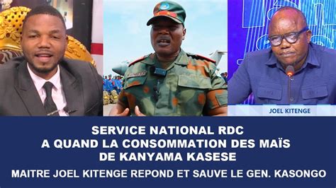 DELKAS Joël kitenge humilie le SG de l udps Augustin kabuya dévoile