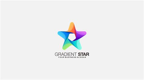 Gradient vector logo design illustration icon 16314139 Vector Art at ...