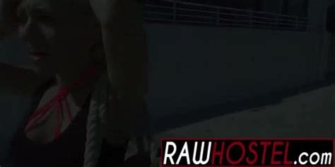 Perfectly Shaped Blonde Beauty Got Tied Up And Fucked Properly