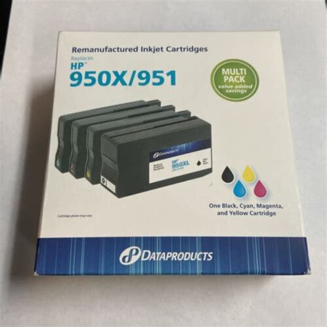 Dataproducts H950x951 High Yield Black Cyan Magenta Yellow Ink Cartridge Ebay