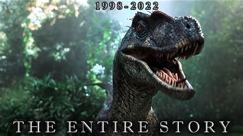 Quilliam The Entire Story Of Jurassic Park 3s Male Velociraptors Youtube