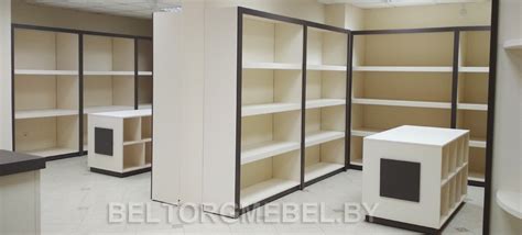 Стеллажи для магазинов, торговые стеллажи собственного производства