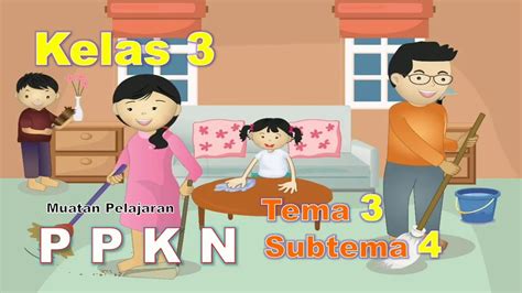 Video Pembelajaran Ppkn Kelas Tema Subtema Youtube