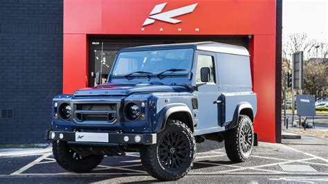 The New Chelsea Truck Co Defender Is A Blue Beaut