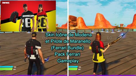 Skin Ic Ne De Modena Pilote De Maranello Ferrari Bundle Pack Ferrari