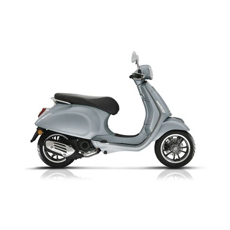 Vespa Primavera S Euro Grigio Delicato Matt Scooter Kopen Bij