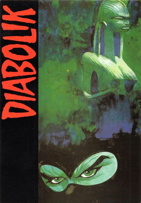 PROMOCARD N DIABOLIK 056 L Uomo Dai Mille Volti