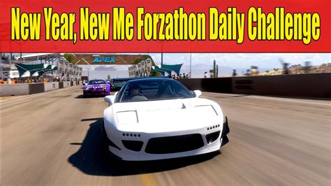 Forza Horizon 5 New Year New Me Forzathon Daily Challenge Get A Clean