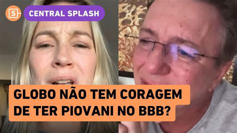 Luana Piovani Debocha De Globo Ao Abrir O Jogo Sobre Bbb Chico