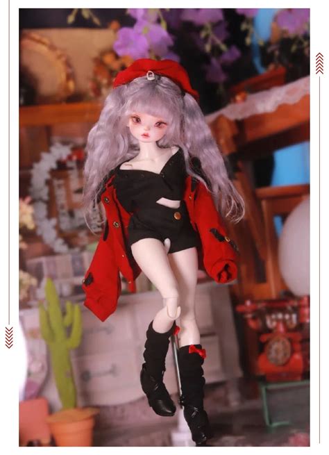 New Design Yunshu Body And Yaochi Head Bjd Nude Doll Resin Doll Pure Handicraft Art Ball