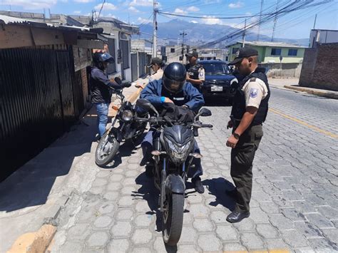 Policía Ecuador on Twitter ACCIONES POLICIALES En diferentes sectores