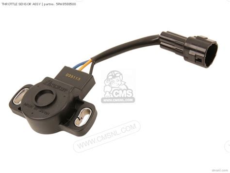 5PW8588500 Throttle Sensor Assy Yamaha Buy The 5PW 85885 00 At CMSNL